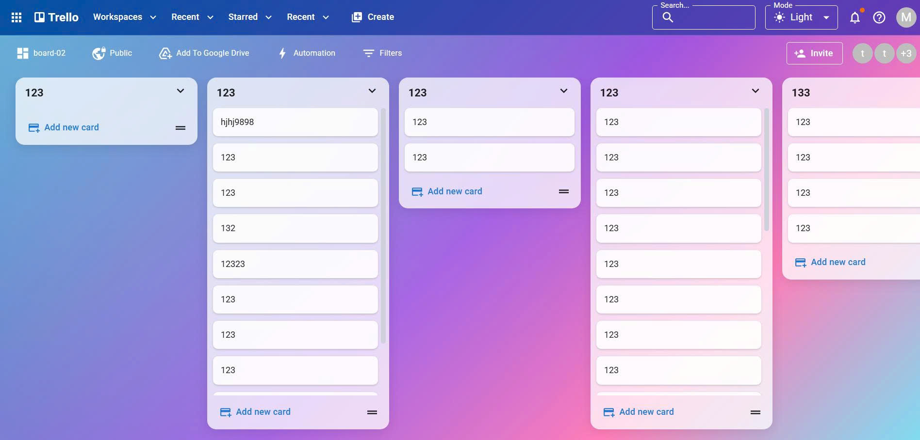 Trello Project